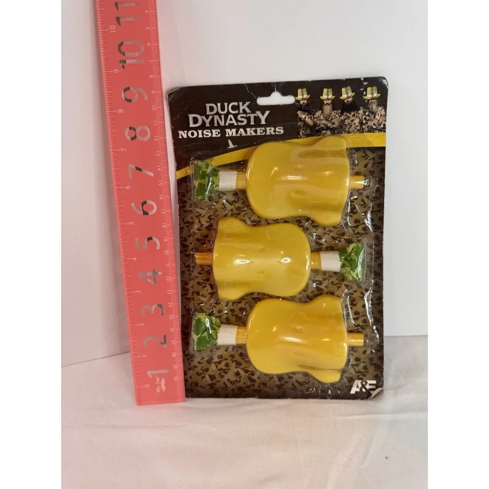 Duck Dynasty Noise Makers Birthday New Years Party Horns Party Blower 3 Included